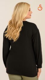 Μπλούζα ελαστικό ύφασμα viscose με τυπωμα - Image 5