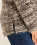 Μπλούζα ελαστική χνουδωτή - Image 5