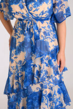 Φόρεμα κρουαζε μουσελίνα - Image 2